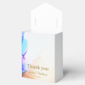 ありがとうユニークブルーオレンジ結婚ズ フェイバーボックス (オープン)