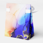 ありがとうユニークブルーオレンジ結婚ズ フェイバーボックス (裏面サイド)