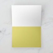 ありがとうライトイエローローズ写真鑑賞 カード (内部)