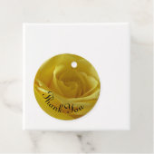 ありがとうライトイエローローズ写真鑑賞 フェイバータグ (インサイチュ)