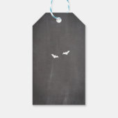 ありがとうラベルゴシックメッセージカード結婚ズ ギフトタグ (裏面)