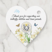 ありがとうラベルタイガー フェイバータグ (裏面)