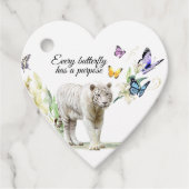 ありがとうラベルタイガー フェイバータグ (正面)