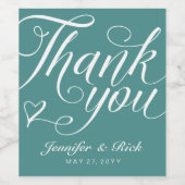 ありがとうワインラベル ワインラベル (シングルラベル)