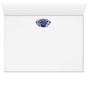 ありがとうヴィンテージ木切り花バスケットカード (内部横(下))