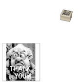 ありがとう不信の老人誕生日 ラバースタンプ (押印)