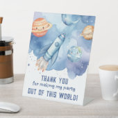 ありがとう世界の宇宙誕生日パーティー 台座サイン (インサイチュ)