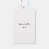 ありがとう先生アップルギフトラベルPTO ギフトタグ (裏面)