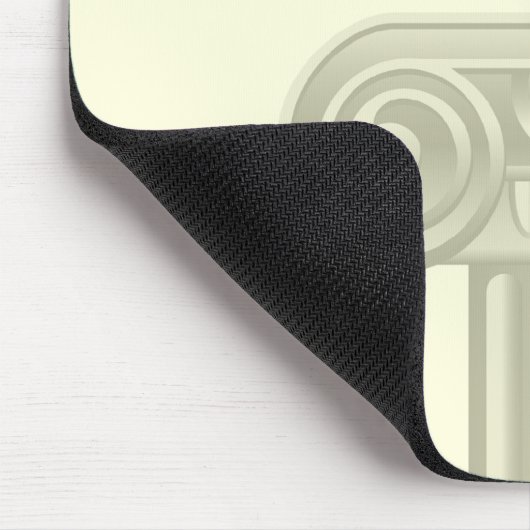 ありがとう先生。の教え引用文 マウスパッド (コーナー)