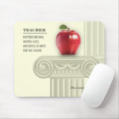 ありがとう先生。の教え引用文 マウスパッド (マウス)