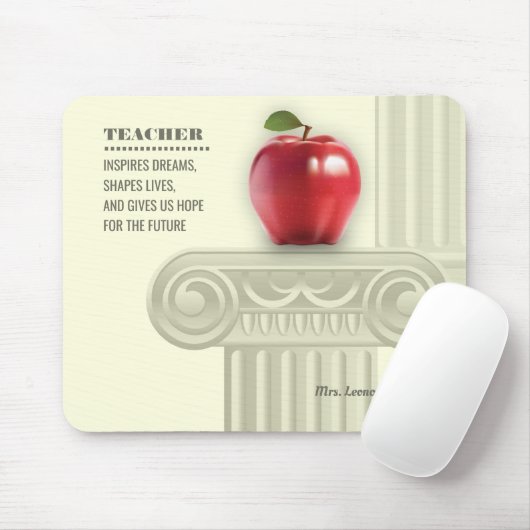 ありがとう先生。の教え引用文 マウスパッド (マウス)