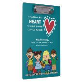 ありがとう先生。カスタム贈 クリップボード (右)