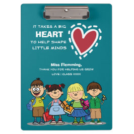 ありがとう先生。カスタム贈 クリップボード