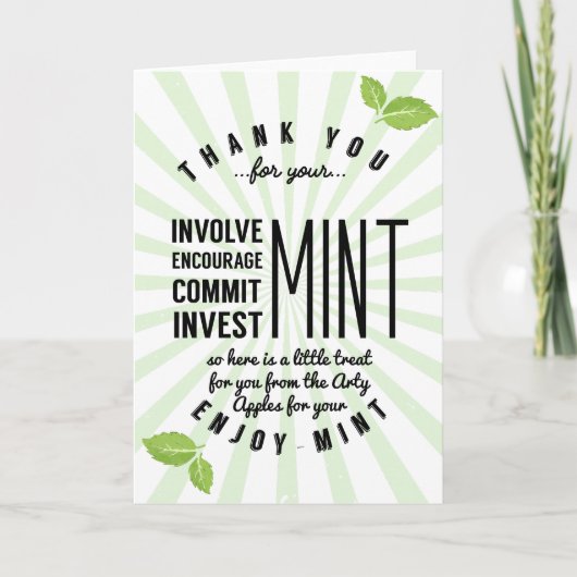 ありがとう先生 カード (正面)