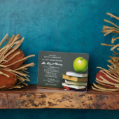 ありがとう先生。ギフトパーソナライズされた板 フォトプラーク (側面)