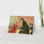 ありがとう先生。ファインアートカード サンキューカード (正面)