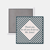 ありがとう先生 マグネット (正面/裏面)