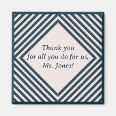 ありがとう先生 マグネット (正面)