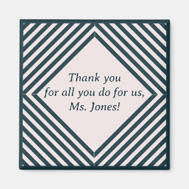 ありがとう先生 マグネット