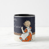 ありがとう先生。ヴィンテージ マグカップ (中央)