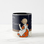 ありがとう先生。ヴィンテージ マグカップ (中央)