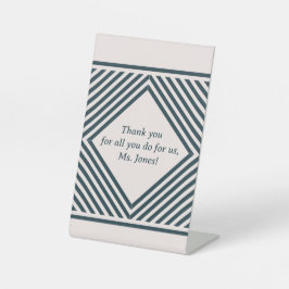 ありがとう先生 台座サイン