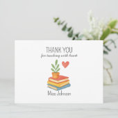 ありがとう先生 - 心からの感謝の贈り物 シーズンカード (スタンド正面)