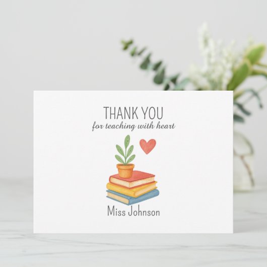 ありがとう先生 - 心からの感謝の贈り物 シーズンカード (スタンド正面)