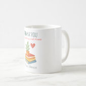 ありがとう先生 – 心のこもった感謝の贈り物 コーヒーマグカップ (正面右)