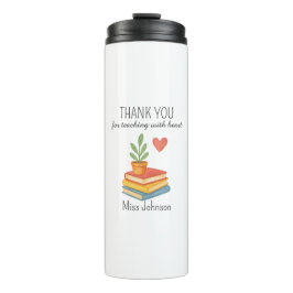 ありがとう先生 – 心のこもった感謝の贈り物 タンブラー