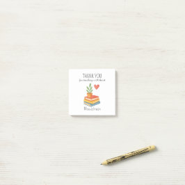 ありがとう先生 – 心のこもった感謝の贈り物 –  ポストイット