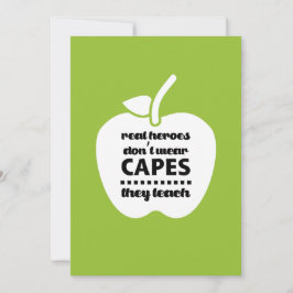 ありがとう先生。教え引用文 | Apple サンキューカード