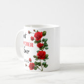 ありがとう先生-最高の常に先生プレゼント コーヒーマグカップ (正面左)