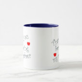 ありがとう先生Red Apple Classroom感謝 マグカップ (中央)