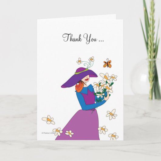 ありがとう全て。 サンキューカード (正面)