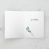 ありがとう全て。 サンキューカード (内部)