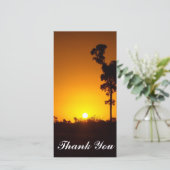 ありがとう写真カード – サンセット サンキューカード (スタンド正面)