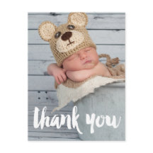 ありがとう写真ベビー誕生発表