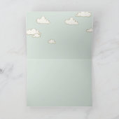 ありがとう動物グリーティングカード 招待状 (内部)