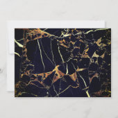 ありがとう卒業カード3 x PHOTO Collage MARBLE サンキューカード (裏面)