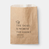 ありがとう卒業パーティートリートプロディションクラフト フェイバーバッグ (正面)