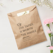 ありがとう卒業パーティートリートプロディションクラフト フェイバーバッグ (封をした状態)