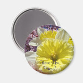 ありがとう友人！マグネットブライト春ダッフォジル マグネット (正面/裏面)