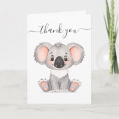 ありがとう可愛いコアラカード カード (正面)