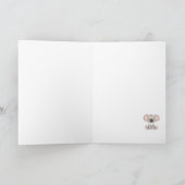 ありがとう可愛いコアラカード カード (内部)