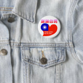 ありがとう台湾 缶バッジ (インサイチュ)