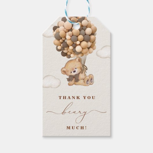 ありがとう多くのギフトラベル ギフトタグ (正面)