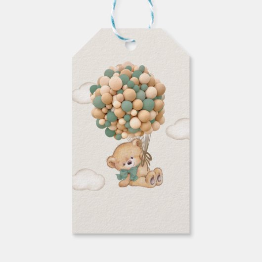 ありがとう多くのギフトラベル ギフトタグ (裏面)