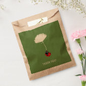 ありがとう好意バッグ、Ladybug flightt フェイバーバッグ (封をした状態)