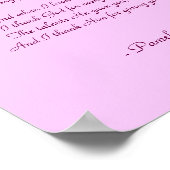 ありがとう娘さん私をママにしてくれて… ポスター (角)